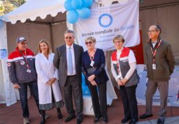 Immagine Monaco si mobilita per la Giornata mondiale del diabete
