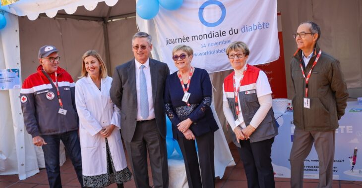 Immagine Monaco se mobilise pour la Journée mondiale du diabète