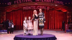 Immagine Centenario del Principe Ranieri III e 50 anni del Festival Internazionale del Circo di Monte Carlo