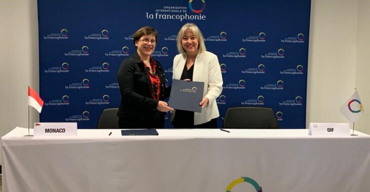 Immagine La Francofonia e il Principato di Monaco firmano una convenzione di finanziamento per sostenere la programmazione 2024-2027