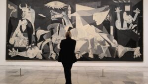 Immagine Picasso alla galleria Moretti Fine Art di Monaco