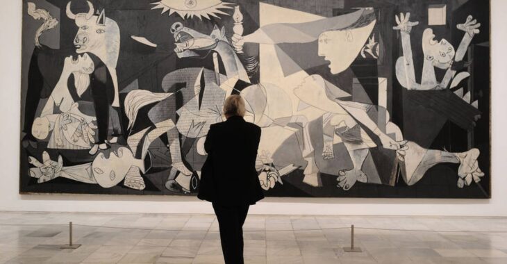 Immagine Picasso alla galleria Moretti Fine Art di Monaco