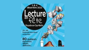 Immagine Lecture en Fête appuntamento a Roquebrune Cap-Martin l’1, 2 e 3 Dicembre