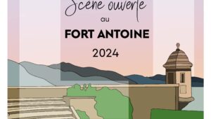 Immagine L’édition 2024 de la Scène Ouverte du Fort Antoine