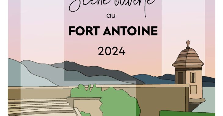 Immagine L’édition 2024 de la Scène Ouverte du Fort Antoine