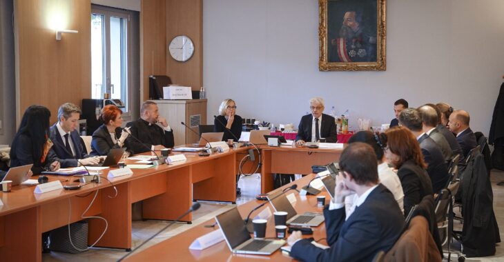 Immagine Troisième réunion de la Commission consultative des archives d’intérêt public