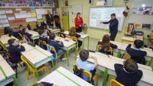 Immagine Il Centro Scientifico di Monaco sensibilizza gli studenti di quinta elementare alla preservazione del Corallo Rosso del Mediterraneo