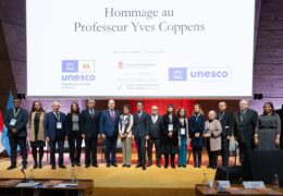 Immagine Omaggio al Professor Yves Coppens presso l’UNESCO