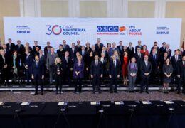 Immagine Monaco participe à la 30ème réunion du Conseil Ministériel de l’OSCE