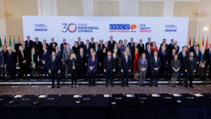 Immagine Monaco partecipa alla 30a riunione del Consiglio dei ministri dell’OSCE