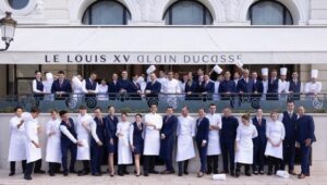 Immagine Il miglior ristorante del mondo: Louis XV di Alain Ducasse