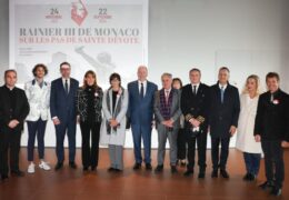 Immagine Inaugurata la mostra “Rainier III de Monaco sur les pas de sainte Dévote” in Corsica