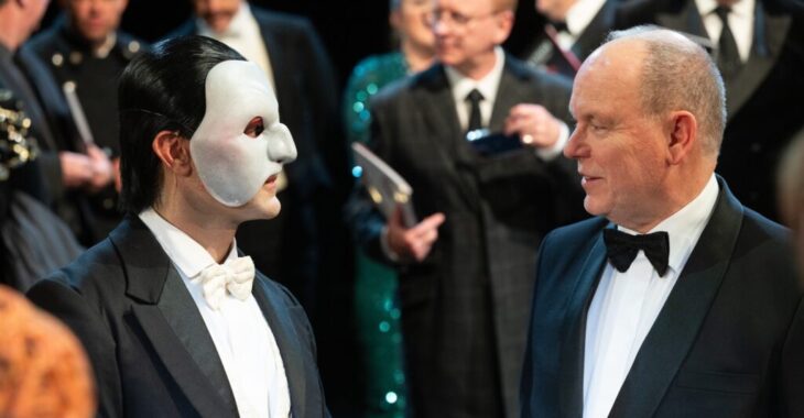 Immagine Opera di Monte-Carlo: la prima del famoso “The Phantom of the Opera”