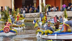 Immagine Le Combat Naval Fleuri 2024 à Villefranche-sur-Mer