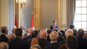 Immagine Gli auguri di Isabelle BERRO-AMADEÏ al Corpo Diplomatico del Principato residente in Francia