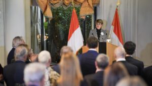 Immagine Isabelle BERRO-AMADEI présente ses vœux aux Corps diplomatique et consulaire à Monaco