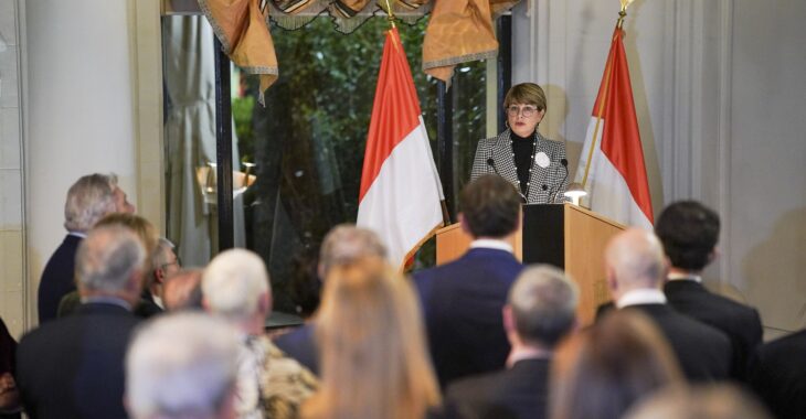Immagine Isabelle BERRO-AMADEI présente ses vœux aux Corps diplomatique et consulaire à Monaco
