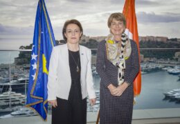 Immagine Isabelle BERRO-AMADEÏ reçoit Donika GËRVALLA-SCHWARZ, Vice-Premier Ministre du Kosovo