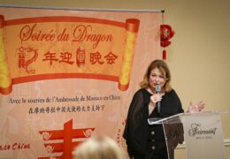 Immagine Nouvel An Chinois à Monaco – c’est l’année du Dragon de Bois.