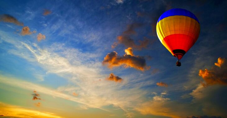 Immagine The 1st edition of the Coupe Prince Albert II hot air balloon event in the Principality