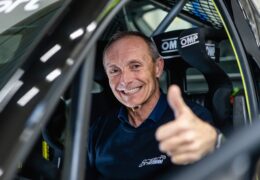 Immagine Rallye de Monte-Carlo sur le podium l’Italien Mauro Miele