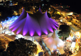 Immagine Accès et Circulation pour le Grande Parade du Cirque et de l’Open Air Circus Show