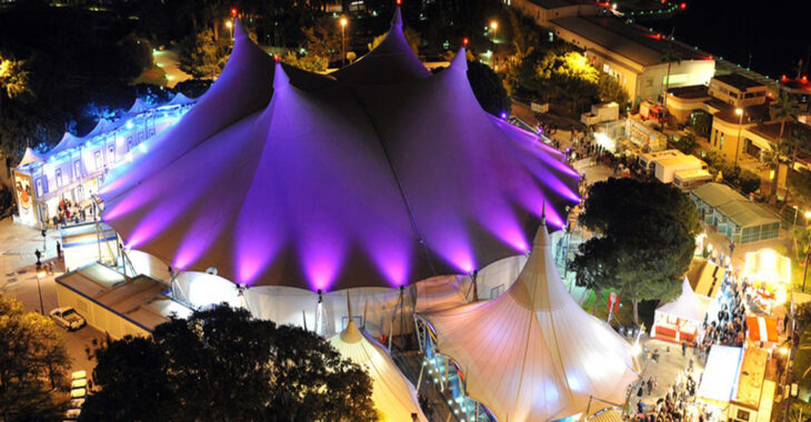 Immagine Accès et Circulation pour le Grande Parade du Cirque et de l’Open Air Circus Show