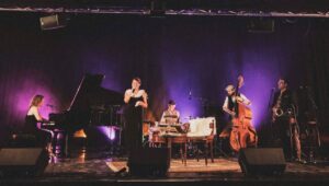 Immagine Jazz concert in Cap d’Ail with the Caroline Gsell Quintet