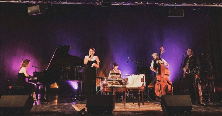 Immagine Concert jazz à Cap d’Ail avec le Caroline Gsell Quintet