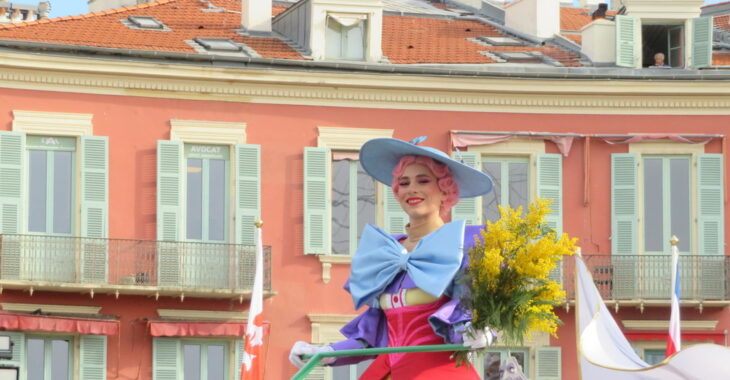Immagine Carnaval de Nice: Programme de la dernière semaine