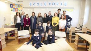 Immagine Assessment of the Écoletopie experience at Saint-Charles School