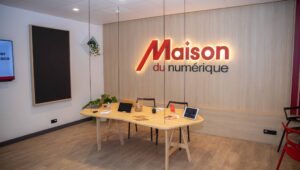 Immagine Maison du Numérique: 1,500 visitors in the first 6 months of opening