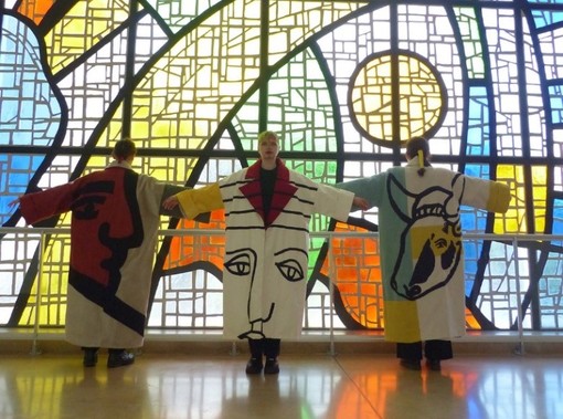 Immagine « Léger Défilé » au muséè National Fernand Léger, Biot