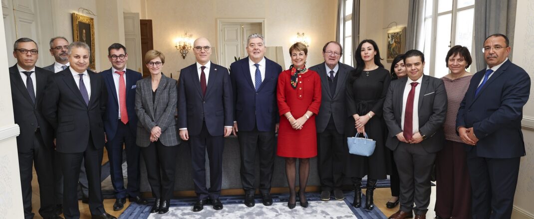 Immagine 4a sessione della Commissione bilaterale di Cooperazione tra il Principato di Monaco e la Repubblica Tunisina