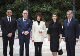 Immagine Diplomatie : de nouveaux Ambassadeurs accrédités  Brésil- Azerbaïdjan-Chili-Seychelles