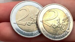 Immagine The 2 euro coin from the Principality of Monaco worth 4000 euros.