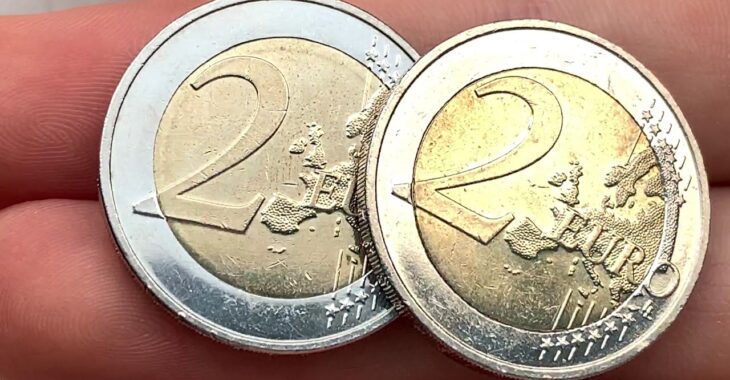 Immagine La pièce de 2 euros de la Principauté de Monaco qui vaut 4000 euros.