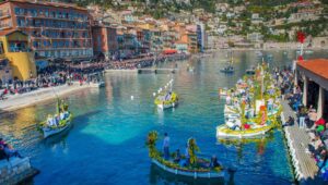 Immagine La « Combat Naval Fleuri » 2024 a Villefranche-sur-Mer