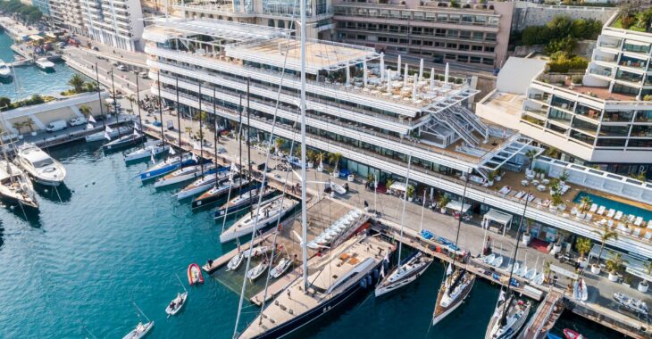 Immagine The Yacht Club de Monaco Embraces Green Hydrogen