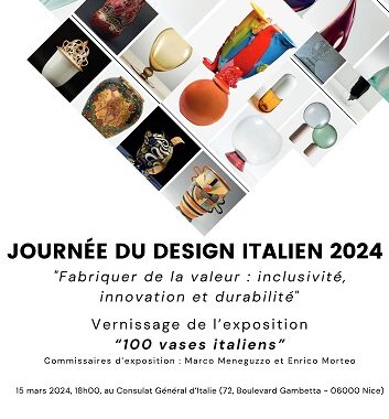 Immagine Exhibition “100 Italian Vases” at the Italian consulate in Nice