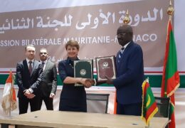 Immagine Isabelle Berro-Amadeï on Official Visit to Mauritania