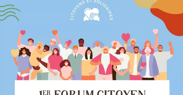 Immagine 1er Forum des citoyens pour l’action sociale à Menton