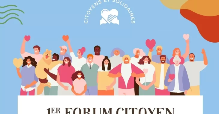 Immagine 1° Forum dei cittadini di azione sociale a Mentone