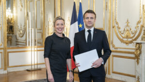 Immagine Accreditation of the new Ambassador of Monaco in France
