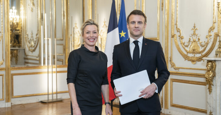 Immagine Accréditation du nouvel Ambassadeur de de Monaco en France