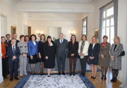 Immagine The Minister of State receives the President of the Council for the Status of Women of Quebec on the occasion of International Women’s Rights Day