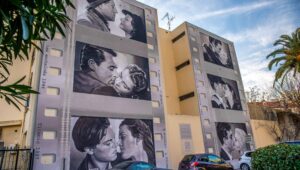 Immagine Cannes Murals: the 21st is dedicated to Guy de Maupassant