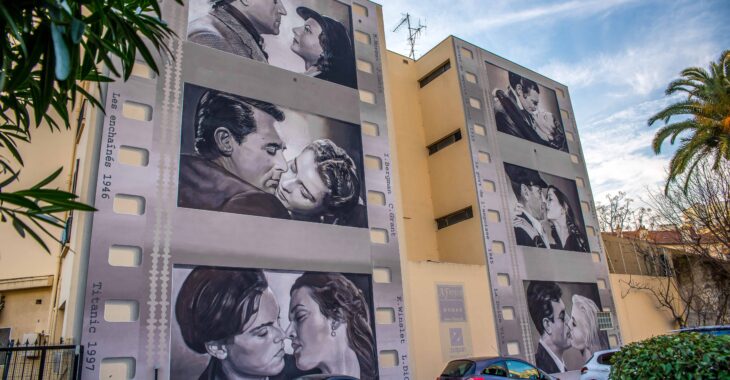 Immagine Murales de Cannes : le 21e est dédié à Guy de Maupassant
