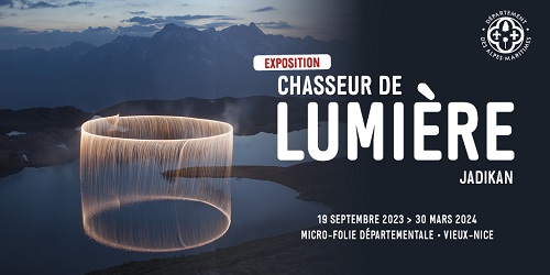 Immagine The exhibition “Chasseur de lumière” by Jadikan in Nice