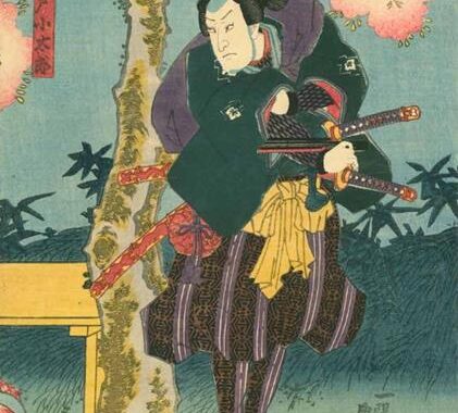 Immagine “Samuraïs L’impronta dei guerrieri”: la mostra itinerante di stampe giapponesi appartenenti alla collezione del Musée des Arts Asiatiques di Nizza